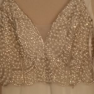 Pearl full length dress